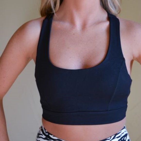 Suspended X Racerback Sports Bra - Picture 3 of 7